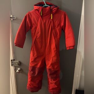 MEC toaster suit onepiece snowsuit kids